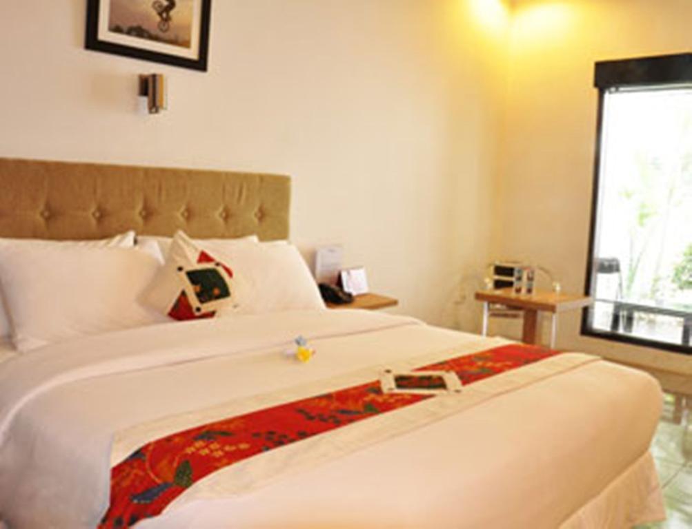 The Harmony Seminyak Hotel Room photo