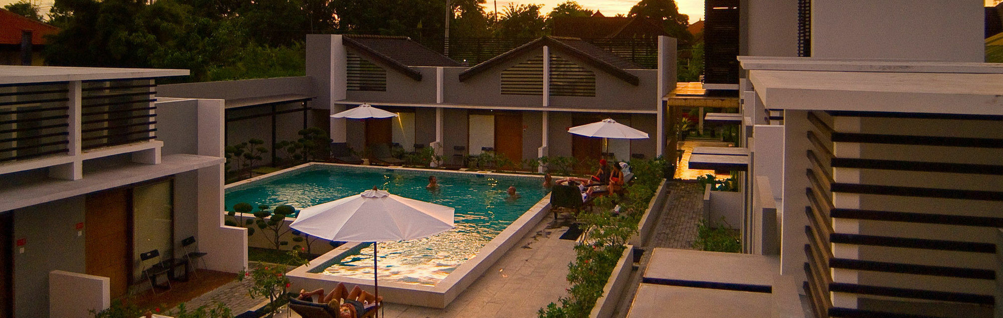 The Harmony Seminyak Hotel Exterior photo